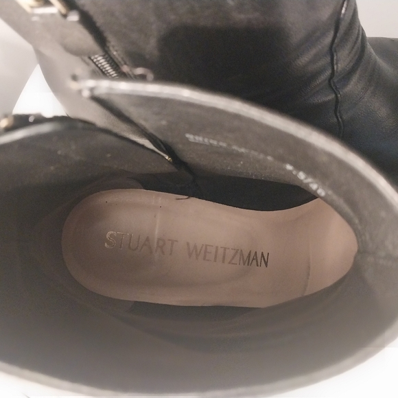 Stuart Weitzman Quinn Ankle Booties - Picture 10 of 12